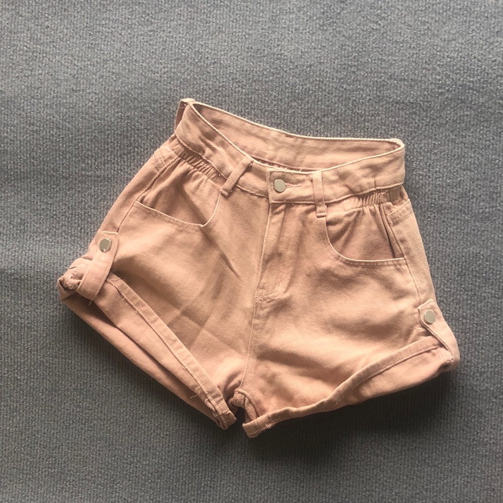Women's Tan Shorts